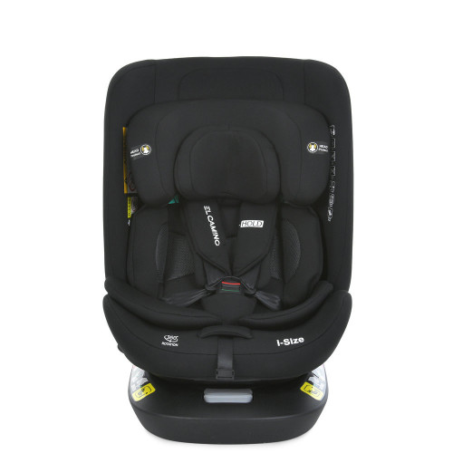Автокрісло EL Camino ME 1188 i-Hold Black — 15552 Автокрісло EL Camino ME 1188 i-Hold Black — 15552