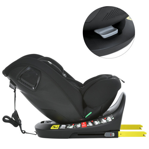 Автокрісло EL Camino ME 1188 i-Hold Black — 15552 Автокрісло EL Camino ME 1188 i-Hold Black — 15552