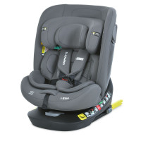 Автокрісло EL Camino ME 1188 i-Hold Shadow Gray