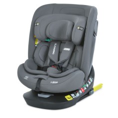 Автокрісло EL Camino ME 1188 i-Hold Shadow Gray
