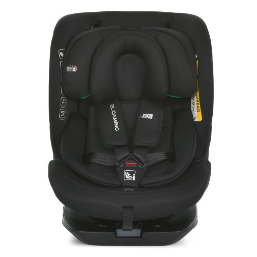Автокресло EL Camino i-JOY ME 1205 Black — 23087 Автокресло EL Camino i-JOY ME 1205 Black — 23087