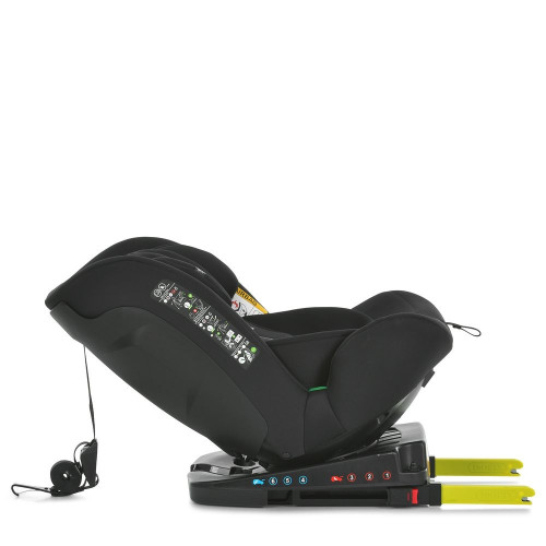 Автокресло EL Camino i-JOY ME 1205 Black — 23087 Автокресло EL Camino i-JOY ME 1205 Black — 23087