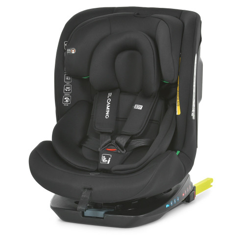 Автокресло EL Camino i-JOY ME 1205 Black