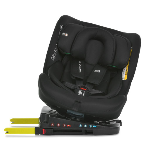 Автокресло EL Camino i-JOY ME 1205 Black — 23087 Автокресло EL Camino i-JOY ME 1205 Black — 23087