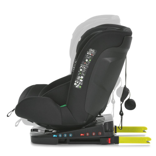 Автокресло EL Camino i-JOY ME 1205 Black — 23087 Автокресло EL Camino i-JOY ME 1205 Black — 23087