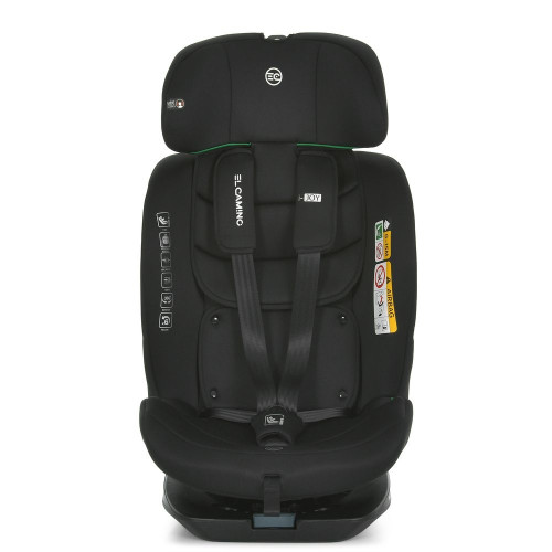 Автокресло EL Camino i-JOY ME 1205 Black — 23087 Автокресло EL Camino i-JOY ME 1205 Black — 23087
