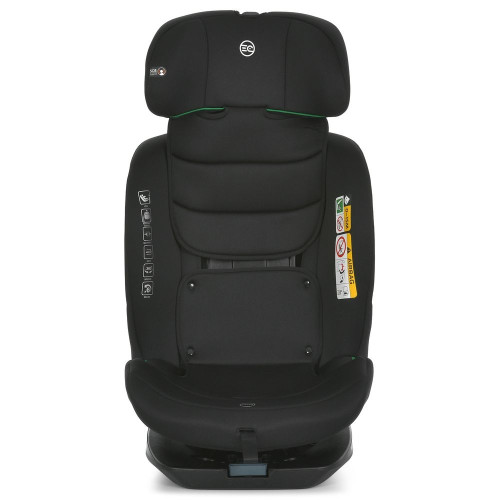 Автокресло EL Camino i-JOY ME 1205 Black — 23087 Автокресло EL Camino i-JOY ME 1205 Black — 23087