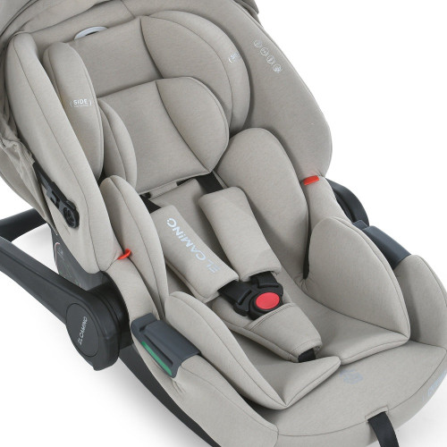 Автокресло El Camino ME 1186 i-Keep Melange Cashmere Beige — 15522 Автокресло El Camino ME 1186 i-Keep Melange Cashmere Beige — 15522