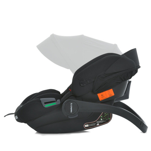 Автокрісло El Camino ME 1186 i-Keep Melange Jet Black — 15521 Автокрісло El Camino ME 1186 i-Keep Melange Jet Black — 15521