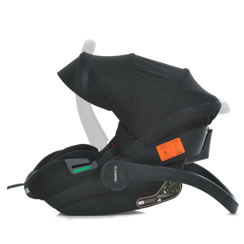 Автокрісло El Camino ME 1186 i-Keep Melange Jet Black — 15521 Автокрісло El Camino ME 1186 i-Keep Melange Jet Black — 15521