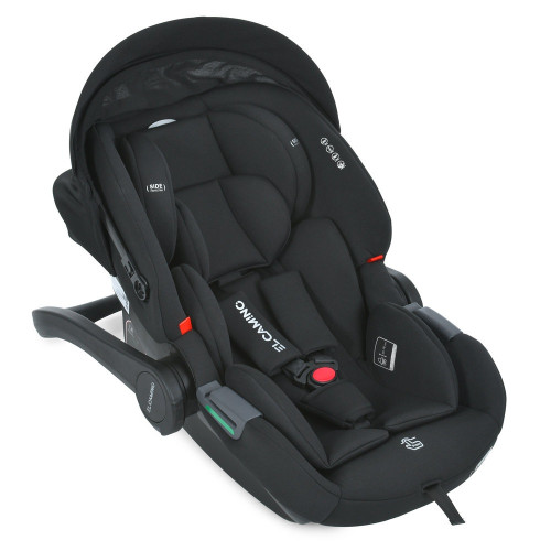 Автокрісло El Camino ME 1186 i-Keep Melange Jet Black — 15521 Автокрісло El Camino ME 1186 i-Keep Melange Jet Black — 15521