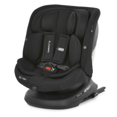 Автокресло EL Camino i-RISE ME 1207 Black