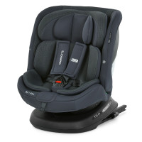 Автокресло EL Camino i-RISE ME 1207 Gray