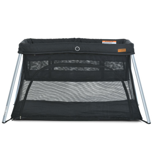 Дитяче ліжко-манеж El Camino ME 1194 SO EASY Black — 23097