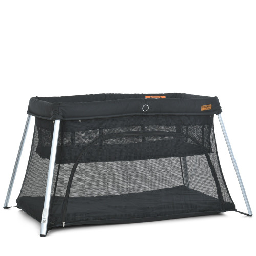 Дитяче ліжко-манеж El Camino ME 1194 SO EASY Black 