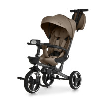 Трехколесный велосипед с родительской ручкой El Camino Flex ME 1231 Hot Chocolate