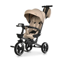 Трехколесный велосипед с родительской ручкой El Camino Flex ME 1231 Latte