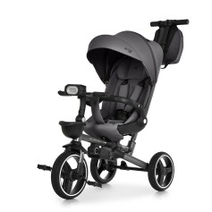 Трехколесный велосипед с родительской ручкой El Camino Flex ME 1231 Medium Gray