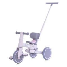 Триколісний велосипед 3в1 El Camino Foldi ME 1202 Lavender