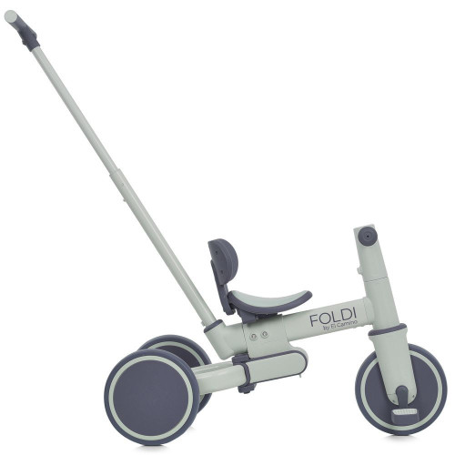 Трехколесный велосипед 3в1 El Camino Foldi ME 1202 Slate Green — 24579