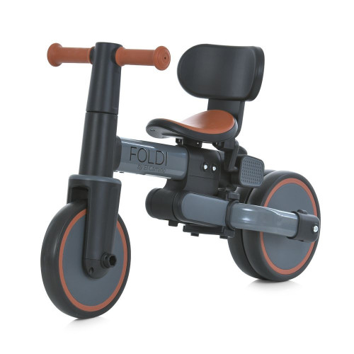 Трехколесный велосипед 3в1 El Camino Foldi ME 1202 Graphite — 24571