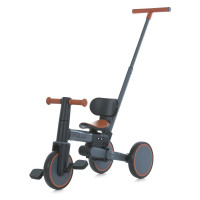 Трехколесный велосипед 3в1 El Camino Foldi ME 1202 Graphite