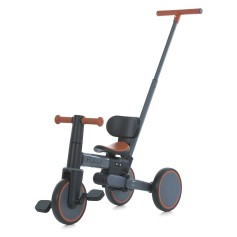Трехколесный велосипед 3в1 El Camino Foldi ME 1202 Graphite