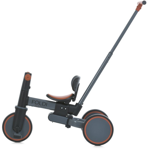Трехколесный велосипед 3в1 El Camino Foldi ME 1202 Graphite — 24571