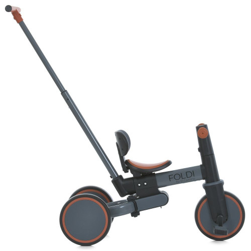 Трехколесный велосипед 3в1 El Camino Foldi ME 1202 Graphite — 24571