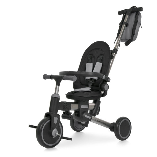 Трехколесный велосипед с родительской ручкой El Camino Trigo ME 1226 Frost Gray — 24469