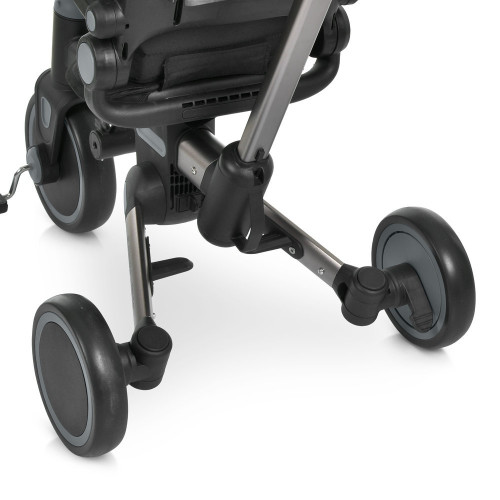 Трехколесный велосипед с родительской ручкой El Camino Trigo ME 1226 Frost Gray — 24469