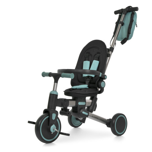 Триколісний велосипед з батьківською ручкою El Camino Trigo ME 1226 Jade Green — 24468 Триколісний велосипед з батьківською ручкою El Camino Trigo ME 1226 Jade Green — 24468