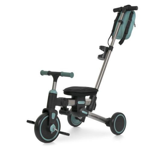Триколісний велосипед з батьківською ручкою El Camino Trigo ME 1226 Jade Green — 24468 Триколісний велосипед з батьківською ручкою El Camino Trigo ME 1226 Jade Green — 24468