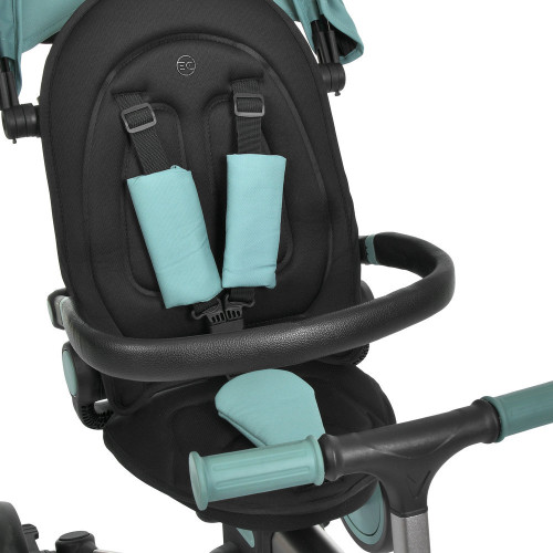 Триколісний велосипед з батьківською ручкою El Camino Trigo ME 1226 Jade Green — 24468 Триколісний велосипед з батьківською ручкою El Camino Trigo ME 1226 Jade Green — 24468