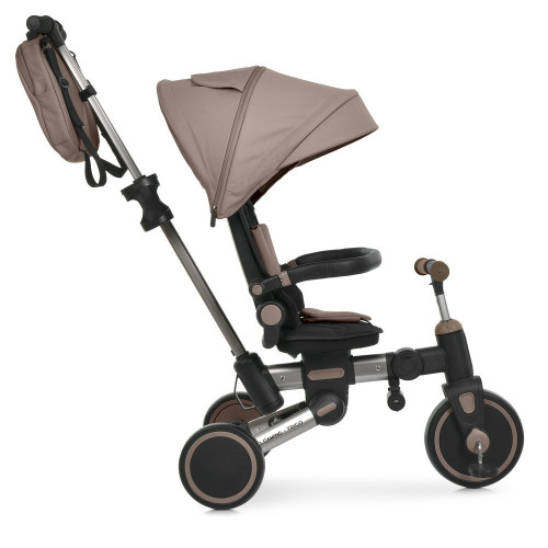 Трехколесный велосипед с родительской ручкой El Camino Trigo ME 1226 Taupe Beige — 24472 Трехколесный велосипед с родительской ручкой El Camino Trigo ME 1226 Taupe Beige — 24472