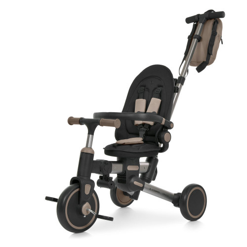 Трехколесный велосипед с родительской ручкой El Camino Trigo ME 1226 Taupe Beige — 24472 Трехколесный велосипед с родительской ручкой El Camino Trigo ME 1226 Taupe Beige — 24472