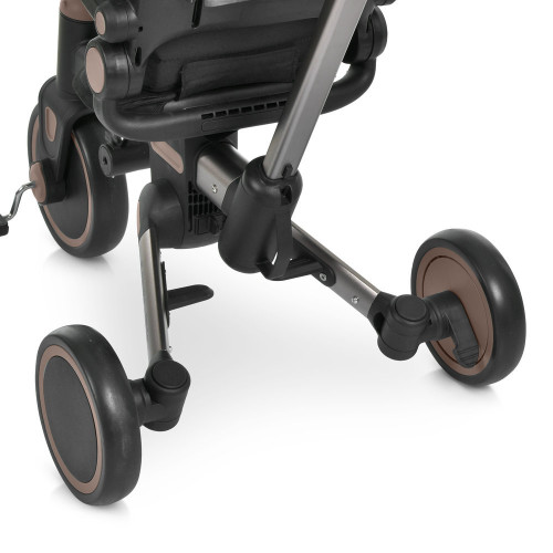 Трехколесный велосипед с родительской ручкой El Camino Trigo ME 1226 Taupe Beige — 24472 Трехколесный велосипед с родительской ручкой El Camino Trigo ME 1226 Taupe Beige — 24472