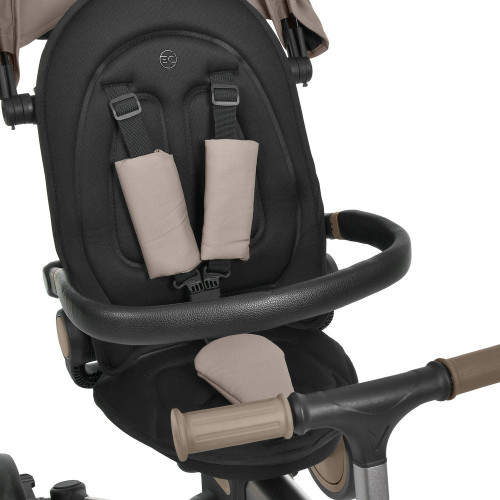 Трехколесный велосипед с родительской ручкой El Camino Trigo ME 1226 Taupe Beige — 24472 Трехколесный велосипед с родительской ручкой El Camino Trigo ME 1226 Taupe Beige — 24472