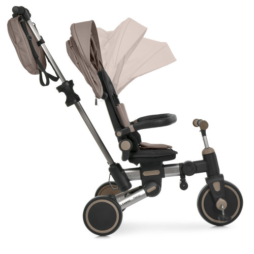 Трехколесный велосипед с родительской ручкой El Camino Trigo ME 1226 Taupe Beige — 24472 Трехколесный велосипед с родительской ручкой El Camino Trigo ME 1226 Taupe Beige — 24472