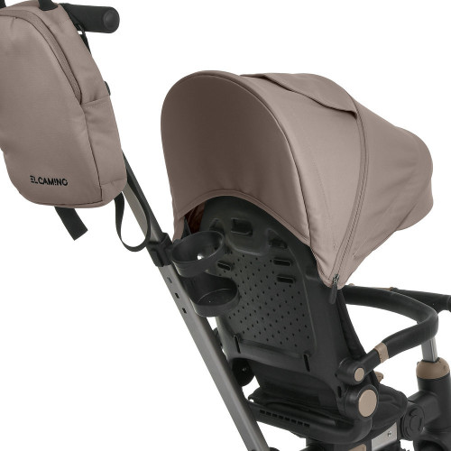 Трехколесный велосипед с родительской ручкой El Camino Trigo ME 1226 Taupe Beige — 24472 Трехколесный велосипед с родительской ручкой El Camino Trigo ME 1226 Taupe Beige — 24472