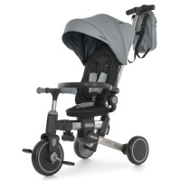Трехколесный велосипед с родительской ручкой El Camino Trigo ME 1226 Frost Gray