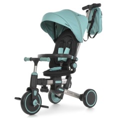 Трехколесный велосипед с родительской ручкой El Camino Trigo ME 1226 Jade Green