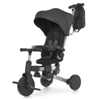 Триколісний велосипед з батьківською ручкою El Camino Trigo ME 1226 Magnet Gray