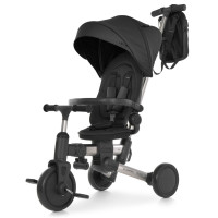 Трехколесный велосипед с родительской ручкой El Camino Trigo ME 1226 Night Black