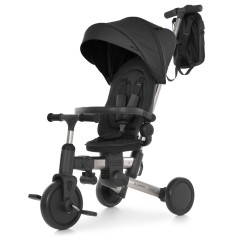 Трехколесный велосипед с родительской ручкой El Camino Trigo ME 1226 Night Black