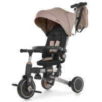 Триколісний велосипед з батьківською ручкою El Camino Trigo ME 1226 Taupe Beige