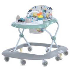 Ходунки El Camino Simply з музикою, стопор, на батарейці, зелені (ME 1215)
