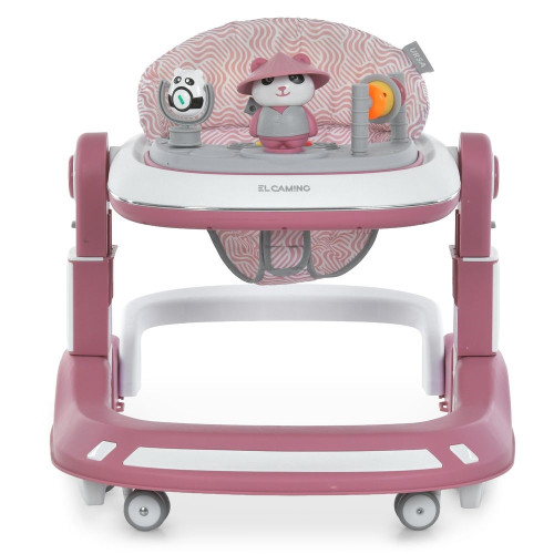 Ходунки El Camino Ursa ME 1200 Pink — 23146