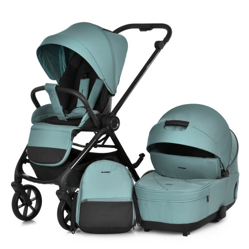 Коляска універсальна 2 в 1 El Camino Chloe ME 1191-1 Emerald Green — 24803