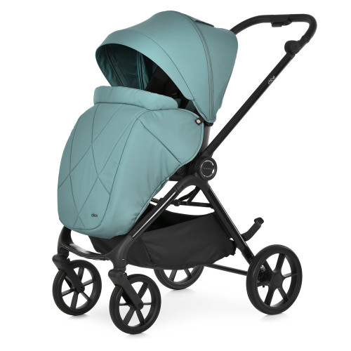 Коляска універсальна 2 в 1 El Camino Chloe ME 1191-1 Emerald Green — 24803